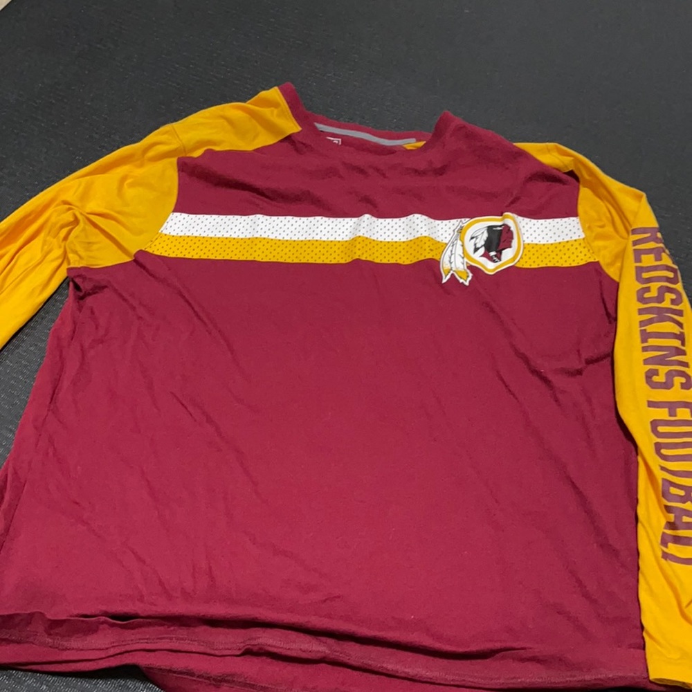 Redskins Football long sleeve shirt